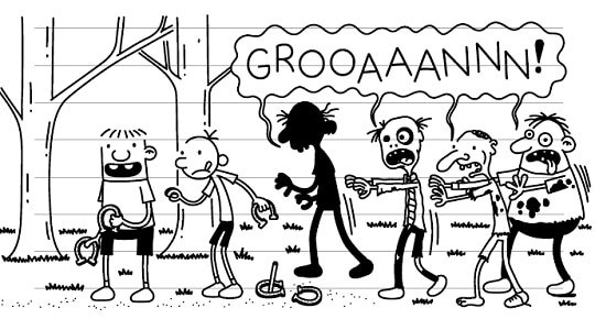 Image result for diary of a wimpy kid halloween