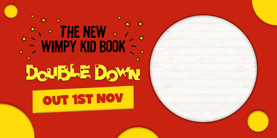 Image result for double down wimpy kid