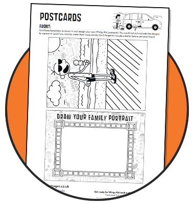 Postcard Designs