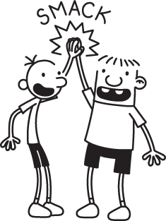 Greg and Rowley