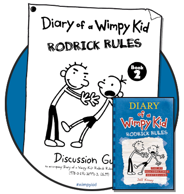 Rodrick RUles: Book 2