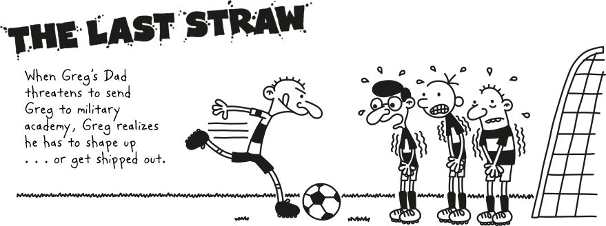 The Last Straw Wimpy Kid Club